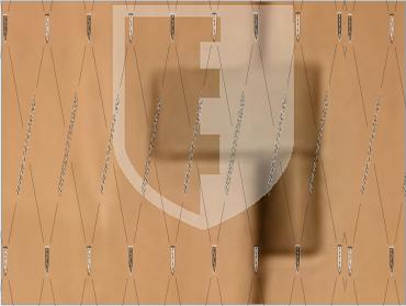 Комплект петель Mauer 86022 (одна петля регулируемая) для стальных дверей весом до 450 кг